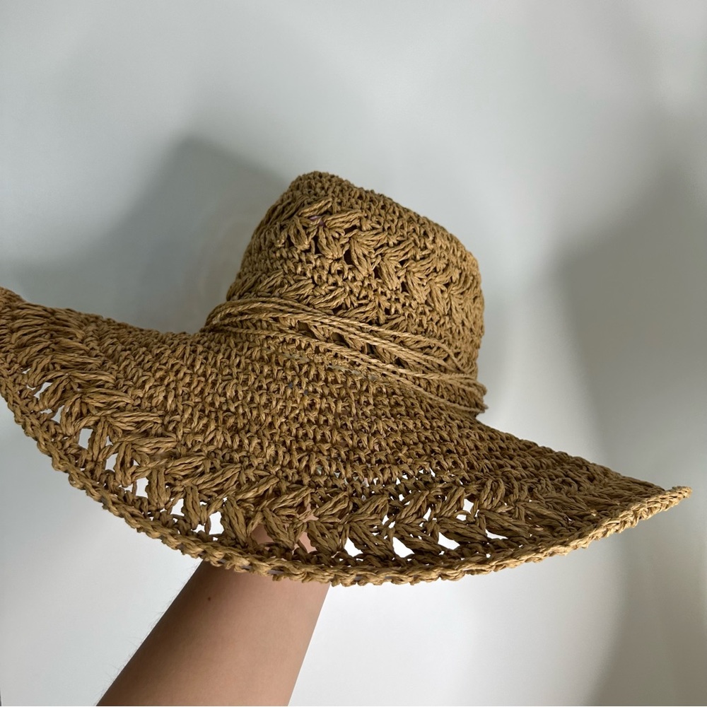 Multi-Purpose Scala Pronto Floppy Straw Hat - image 2